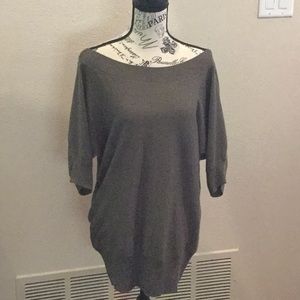 Rubbish olive green light weight sweater size med